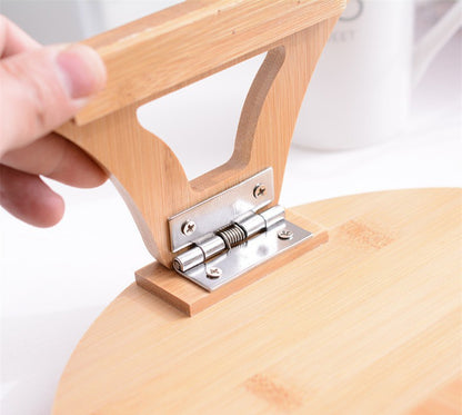 Sofa Tray Table Sofa Armrest Clip-On Tray Natural wooden Sofa Tray Practical TV Snack Tray for Remote Control Coffee Snacks